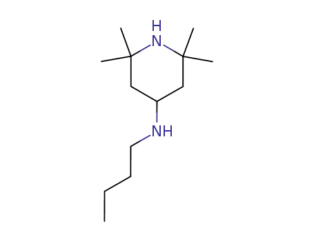 Molecular Structure of 36177-92-1 (N-BUTYL TRIACETONEDIAMINE)