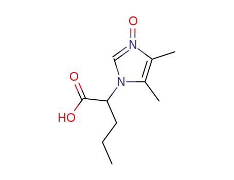 2-(4,5-Dimethyl-3-oxy-imidazol-1-yl)-pentanoic acid
