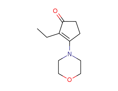 2-Ethyl-3-morpholin-4-yl-cyclopent-2-enone