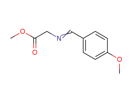 methyl N-(4-methoxybenzylidene)glycinate