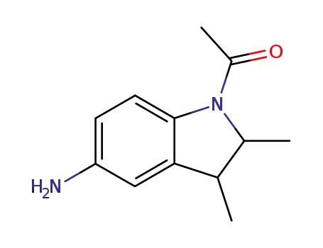 N-acetyl-5-amino-2,3-dimethylindoline