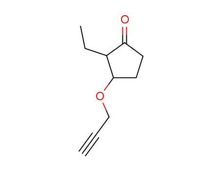 2-Ethyl-3-prop-2-ynyloxy-cyclopentanone