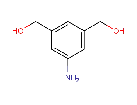 Molecular Structure of 71176-54-0 (5-AMINO-1,3-DIHYDROXYMETHYLBENZENE)