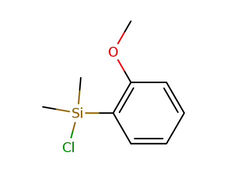 chloro(2-methoxyphenyl)dimethylsilane