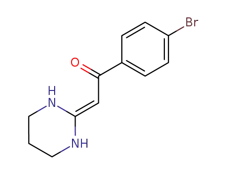 1-(4-bromophenyl)-2-(tetrahydropyrimidin-2(1H)-ylidene)ethan-1-one