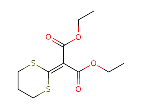 diethyl (1,3-dithian-2-ylidene)-1-propanedioate