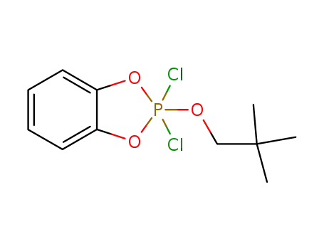 2,2-dichloro-2-neopentoxy-1,3,2-benzodioxaphosphole