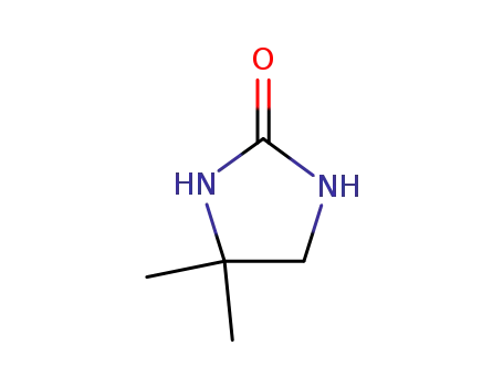 Molecular Structure of 24572-33-6 (4,4-DIMETHYL-2-IMIDAZOLIDINONE)