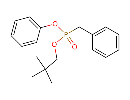 Benzyl-phosphonic acid 2,2-dimethyl-propyl ester phenyl ester