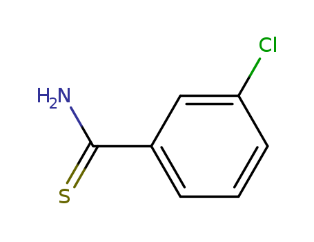 3-Chlorothiobenzamide