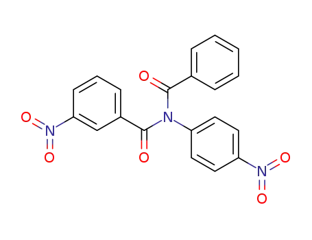 N-(3-Nitro-benzoyl)-N-(4-nitro-phenyl)-benzamide
