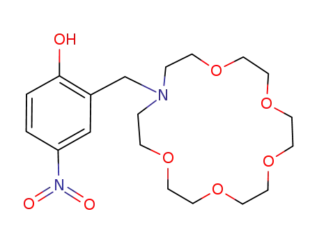 N-(2-hydroxy-5-nitrobenzyl)-aza-18-crown-6