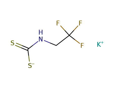 C3H3F3NS2(1-)*K(1+)