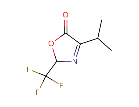 2-trifluoromethyl-4-isopropyl-Δ3-oxazolin-5-one