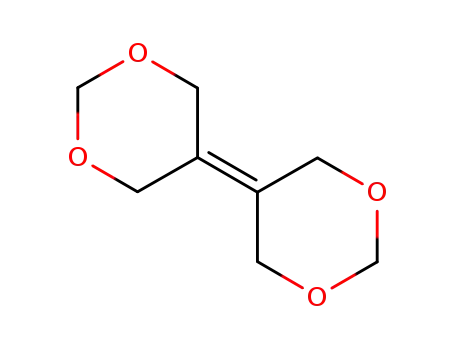 Molecular Structure of 86251-75-4 (1,3-Dioxane, 5-(1,3-dioxan-5-ylidene)-)