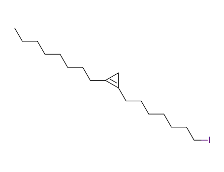 1-(7-Iodo-heptyl)-2-octyl-cyclopropene