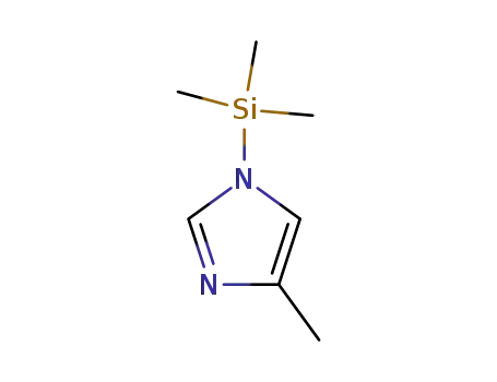 1-(trimethylsilyl)-4-methylimidazole