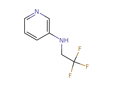 m-<(Trifluoroethyl)amino>pyridine