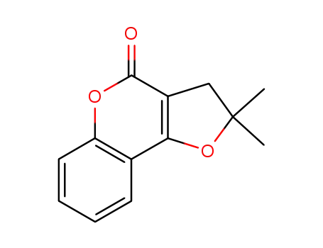 2,2-dimethyl-2,3-dihydrofuro[3,2-c]chromen-4-one