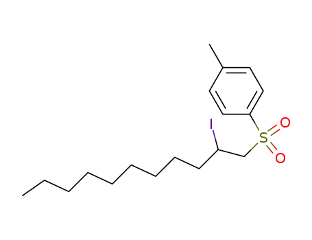 1-(2-Iodo-undecane-1-sulfonyl)-4-methyl-benzene