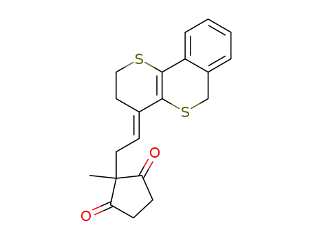 8,14-seco-1,6-dithiabenz<3,4>estra-3,5(10),9(11)-triene-14,17-dione