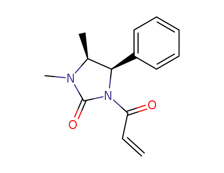 (4R,5S)-1,5-dimethyl-4-phenyl-3-(2-propenoyl)-2-imidazolidinone