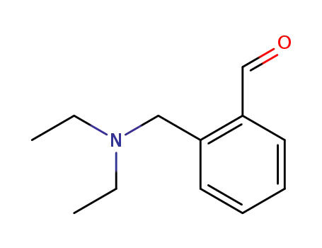 2-(N,N-diethylaminomethyl)benzaldehyde