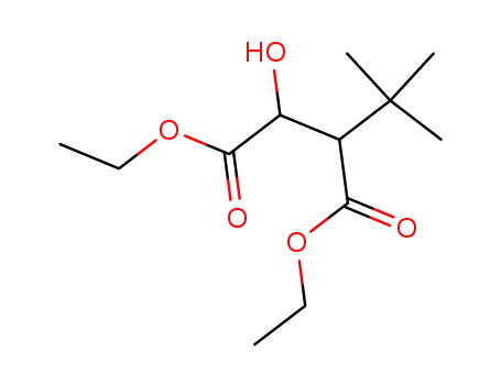 α-tert-butyl-β-hydroxy-succinic acid diethyl ester