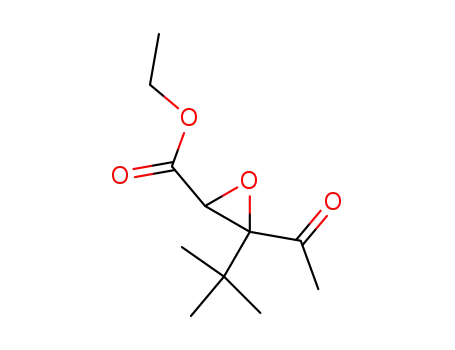 2,3-epoxy-3-tert-butyl-4-oxy-pentanoic acid ethyl ester