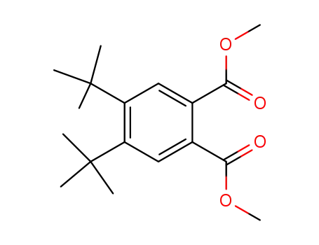 4,5-Di-tert-butyl-phthalic acid dimethyl ester