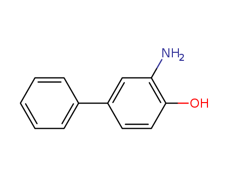 (1,1'-Biphenyl)-4-ol, 3-amino-(1134-36-7)
