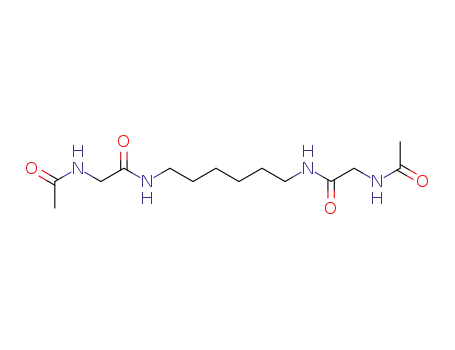 2-Acetylamino-N-[6-(2-acetylamino-acetylamino)-hexyl]-acetamide