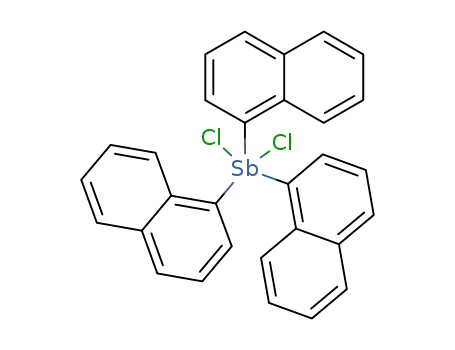 tri(α-naphthyl)antimony(III) dichloride