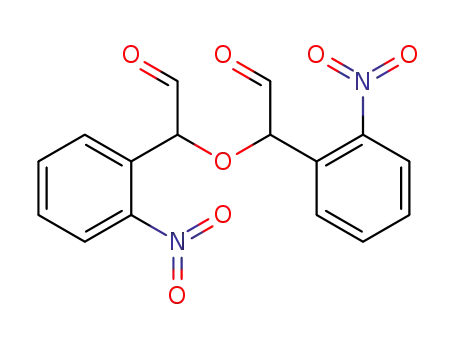 (2-Nitro-phenyl)-[1-(2-nitro-phenyl)-2-oxo-ethoxy]-acetaldehyde