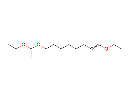 1-ethoxy 10-methyl 9,11-dioxa 1-tridecene
