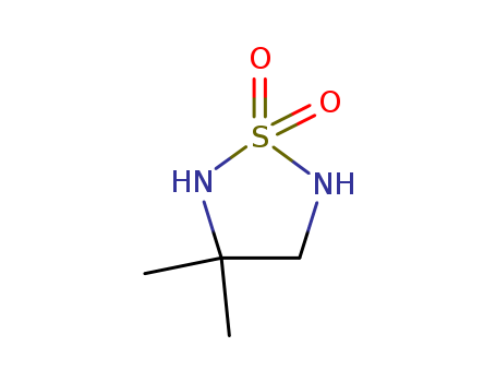 1,2,5-Thiadiazolidine,3,3-dimethyl-, 1,1-dioxide