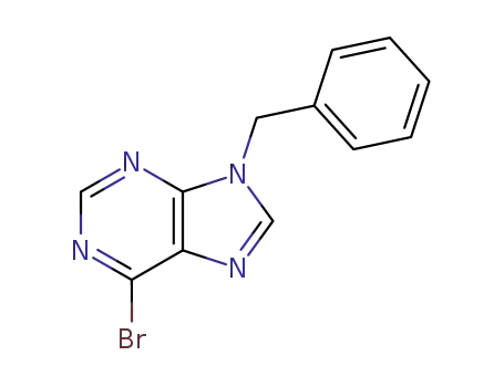 6-bromo-9-(phenylmethyl)-9H-purine