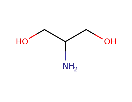 Molecular Structure of 534-03-2 (2-Amino-1,3-propanediol)