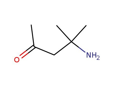 4-amino-4-methylpentan-2-one