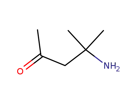 Molecular Structure of 625-04-7 (4-AMINO-4-METHYL-2-PENTANONE HYDROGENOXALATE)