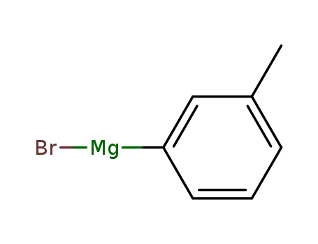 Molecular Structure of 28987-79-3 (M-TOLYLMAGNESIUM BROMIDE)