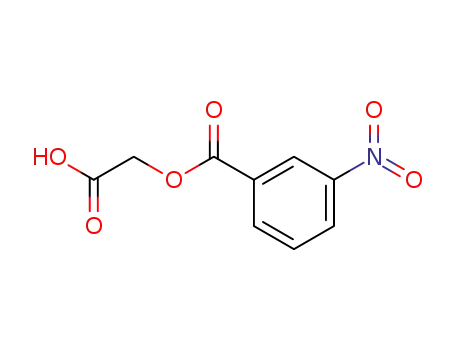 (3-Nitrobenzoyloxy)essigsaeure