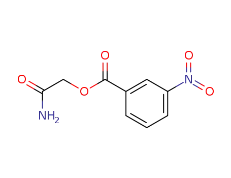 2-(3-Nitrobenzoyloxy)acetamid