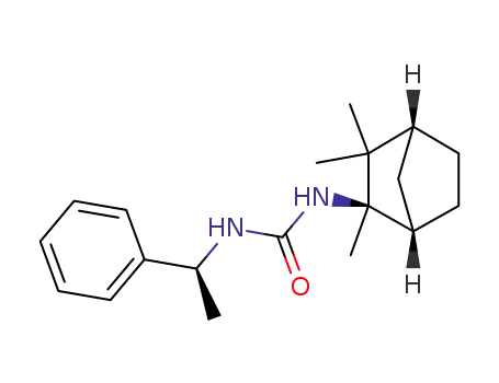 (1S,2R,4R)-N-<((S)-1-phenylethyl)carbamoyl>mecamylamine