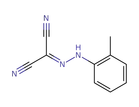 2-[2-(2-methylphenyl)hydrazono]malononitrile