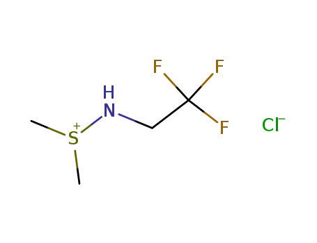 S,S-dimethyl-N-(2,2,2-trifluoroethyl)sulfiliminium chloride