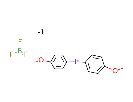 bis(4-methoxyphenyl)iodonium tetrafluoroborate