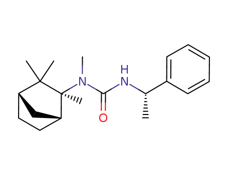 (1R,2R,4S)-N-<((S)-1-phenylethyl)carbamoyl>mecamylamine