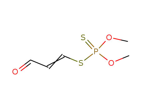 3-(dimethoxyphosphinothioylthio)acrolein