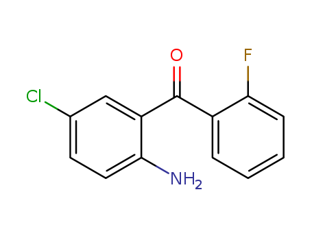 784-38-3,2-Amino-5-chloro-2'-fluorobenzophenone,Benzophenone,2-amino-5-chloro-2'-fluoro- (7CI,8CI);